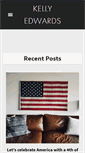 Mobile Screenshot of kellyedwardsinc.com